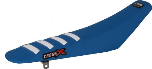 CROSS X SEAT COVER, BLUE-WHITE(UGS - COLOR WAVE) UFM10152BLW