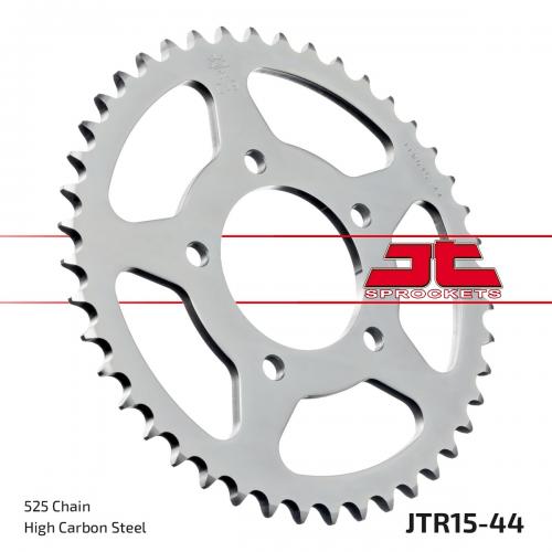JT SPROCKETS REAR STEEL 44T, 525 JTR001544