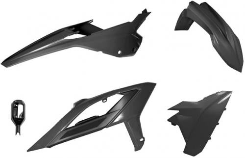 RTECH PLASTIC KIT 4 PCS BLACK 569800234