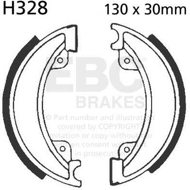 EBC H328 EBC BRAKE SHOES