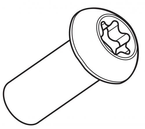 BREMBO BRAKE DISC SCREW KIT, 105877435