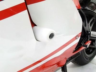 R&G CRASH PROTECTOR, WHITE 41245133