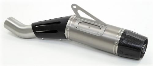 ARROW JET-RACE TITANIUM, CARBON END CAP AR71849JR