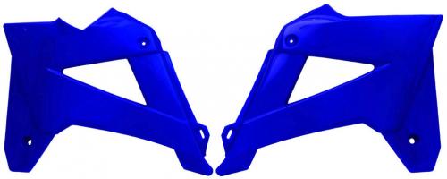 RTECH RADIATOR SCOOPS GAS-GAS BLUE 566205115
