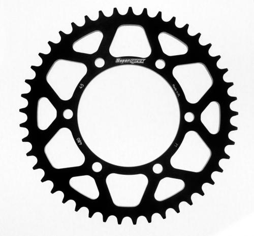 SUPERSPROX SUPERSPROX REAR ALU 45T, BLACK, 525 SU248045B