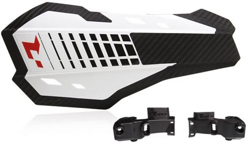 RTECH HP2 HANDGUARDS BREMBO PUMPS WHITE