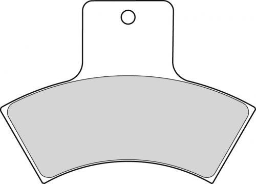 FERODO FDB2121SG BRAKE PADS SINTER