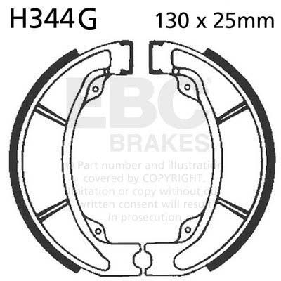 EBC H344G EBC BRAKE SHOES