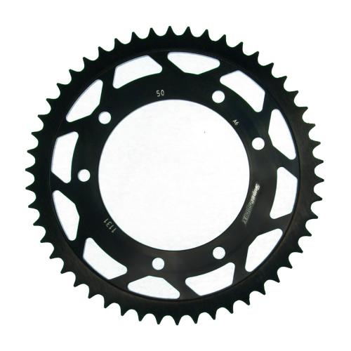 SUPERSPROX SUPERSPROX REAR STEEL 50T, BLACK SU4113150B