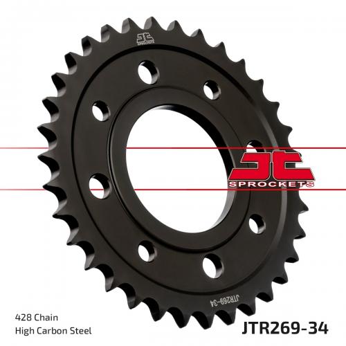 JT SPROCKETS REAR STEEL 34T, 428 JTR026934