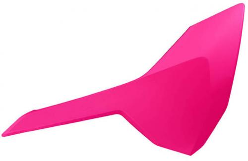 RTECH SIDE PANEL HUSQVARNA NEON PINK