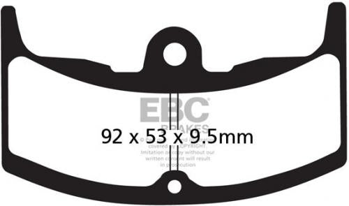 EBC FA 80/2 EBC DISC PADS
