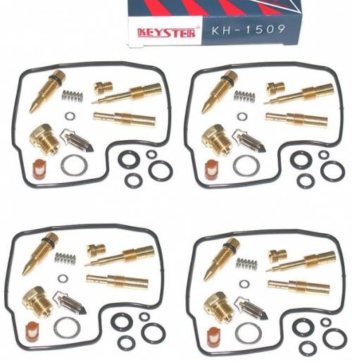 KEYSTER CARBURRETOR REPAIR FULL KIT (X4) KH-1509