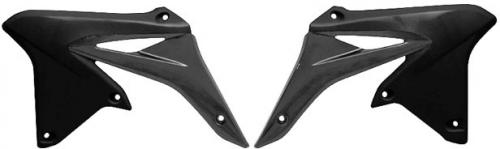 RTECH RADIATOR SCOOPS SUZUKI BLACK 566235120