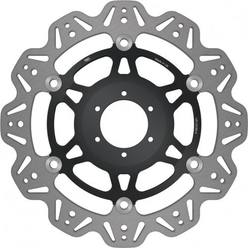 EBC BRAKE DISC VR1003BLK EBC FLOATING DISC BLACK HUB