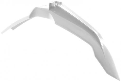 RTECH FRONT FENDER KTM WHITE BICOLOUR 561230279