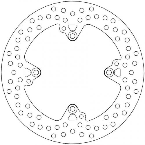 MOTO MASTER 110475, HALO FIXED DISC 245