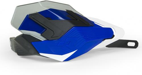 RTECH HP3 ADVENTURE HANDGUARDS BLUE WHITE