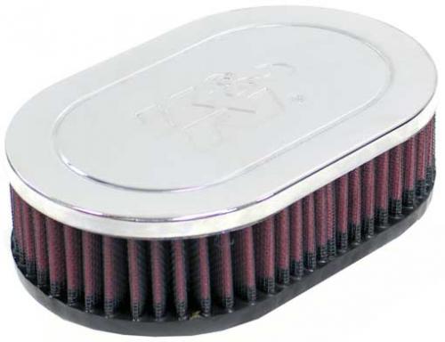 K&N UNIVERSAL FILTER CHROME RC-2240