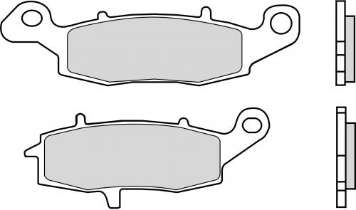BREMBO 07KA18SA BRAKE PADS SINTER