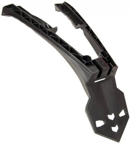 RTECH REPLACEMENT PLATE HOLDER HUSQVARNA / BETA BLACK