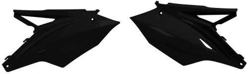 RTECH SIDE PANEL KAWASAKI BLACK 565425142
