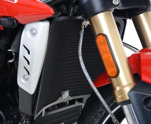 R&G RADIATOR GUARD, BLACK 41610170