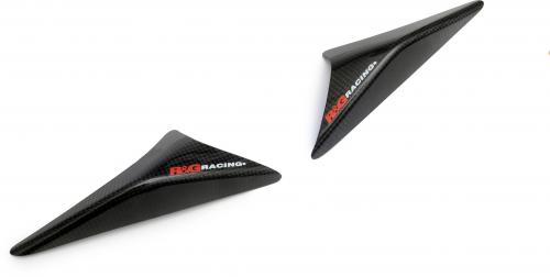 R&G SLIDERS, TAIL, CARBON, GLOSS FINISH 41942010