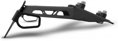R&G LICENCE PLATE HOLDER, BLACK RGLP0336BK