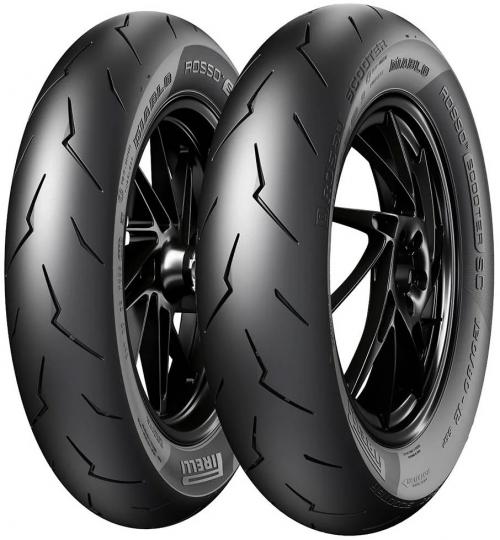 PIRELLI 120/70 -13 DIABLO ROSSO SCOOTER SC