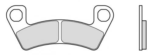 BREMBO 07GR87SD BRAKE PADS SINTER
