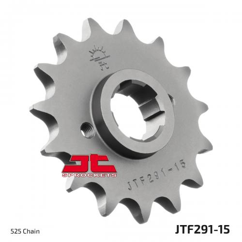 JT SPROCKETS FRONT STEEL 15T, 525 JTF029115
