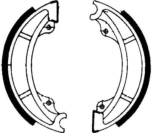 FERODO FSB778 BRAKE SHOES