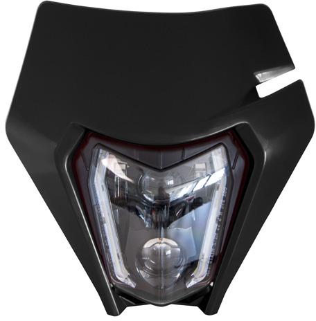 RTECH COMPLETE KTM LED HEADLIGHT BLACK