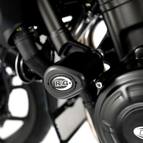 R&G CRASH PROTECTOR, AERO, BLACK 41250286