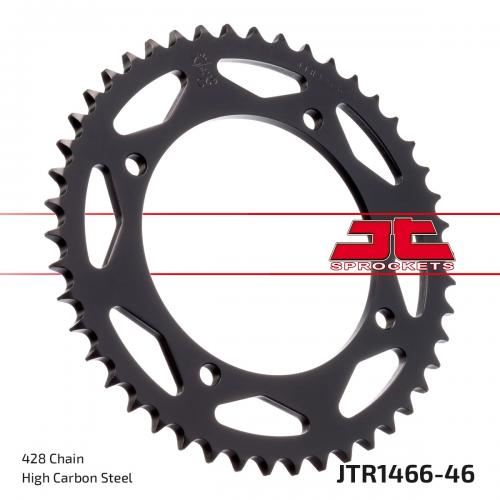 JT SPROCKETS REAR STEEL 46T, 428 JTR146646