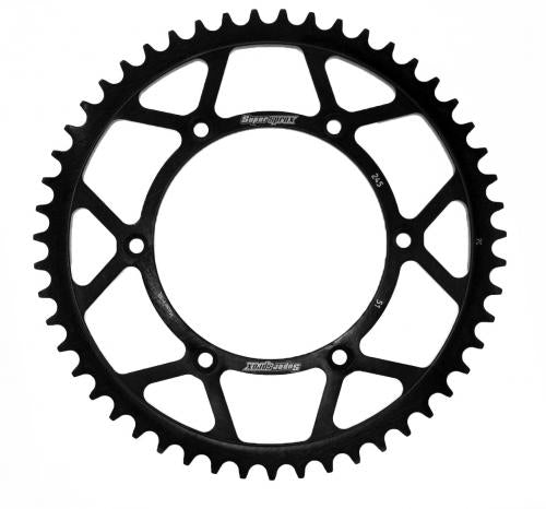 SUPERSPROX SUPERSPROX REAR STEEL 51T, BLACK, 520 SU424551B