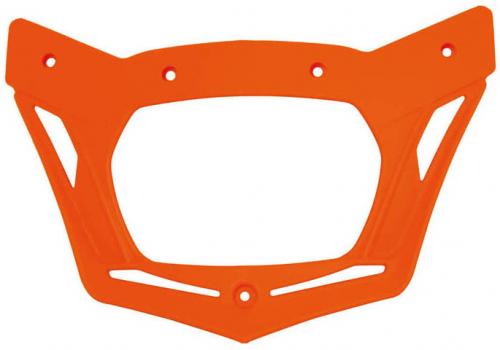 RTECH V-FACE LIGHT FRAME PLASTIC REPL ORANGE
