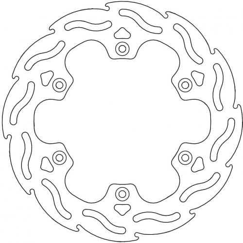 MOTO MASTER 110386, FLAME FIXED DISC 220