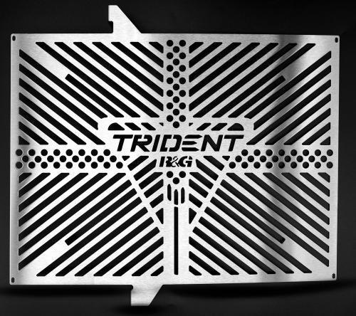 R&G BRANDED RADIATOR GUARD, STAINLESS STEEL 41610218