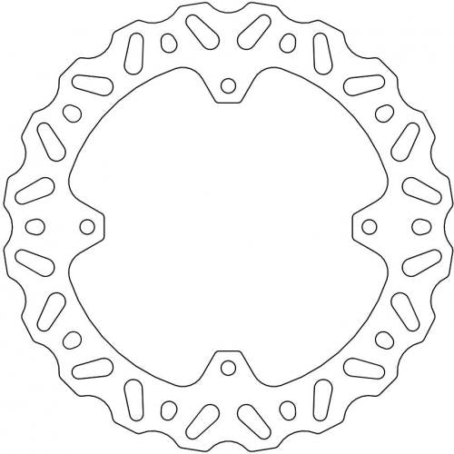 MOTO MASTER 110365, NITRO FIXED DISC 200