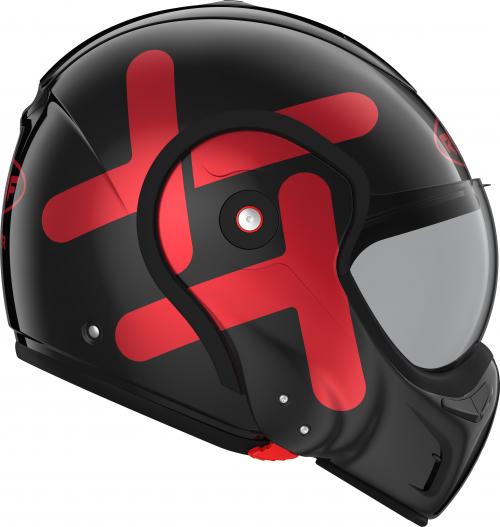 ROOF RO9 BOXXER TWIN BLACK-RED SM/57