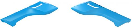 RTECH RADIATOR SCOOPS LIGHT BLUE