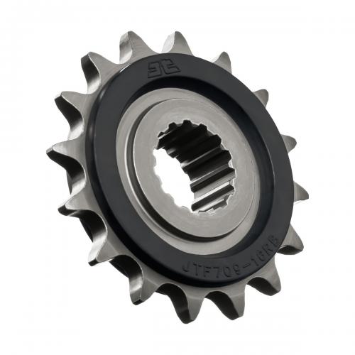 JT SPROCKETS FRONT STEEL 16T RB, 525 JTF070916R