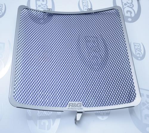 R&G RADIATOR GUARD, REAL TITANIUM 41600210