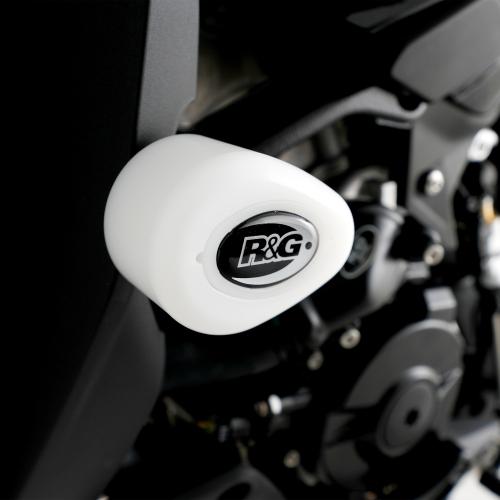 R&G AERO CRASH PROTECTORS (WHITE)-BMW S1000XR '24-