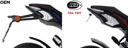 R&G LICENCE PLATE HOLDER, BLACK RGLP0331BK