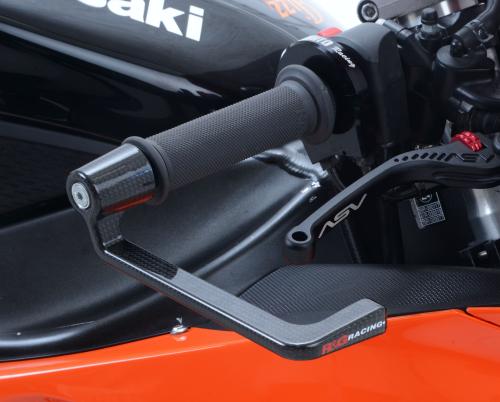 R&G BRAKE LEVER GUARD, CARBON 41216004
