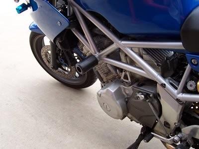 R&G CRASH PROTECTOR, BLACK 41290176