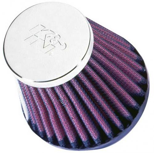 K&N UNIVERSAL FILTER CHROME RC-2580